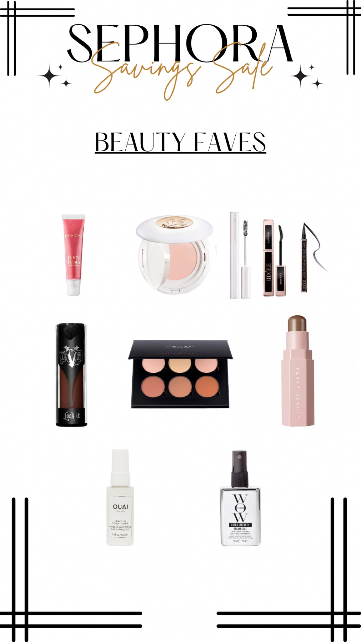 Sephora Sale Beauty faves 

#LTKGiftGuide #LTKsalealert #LTKxSephora