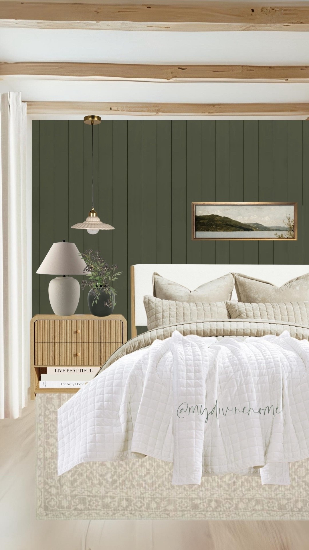 Green bedroom, queen beds, nightstands, nightstand decor, home decor, bedroom ideas, bedroom design

#LTKHome #LTKSaleAlert