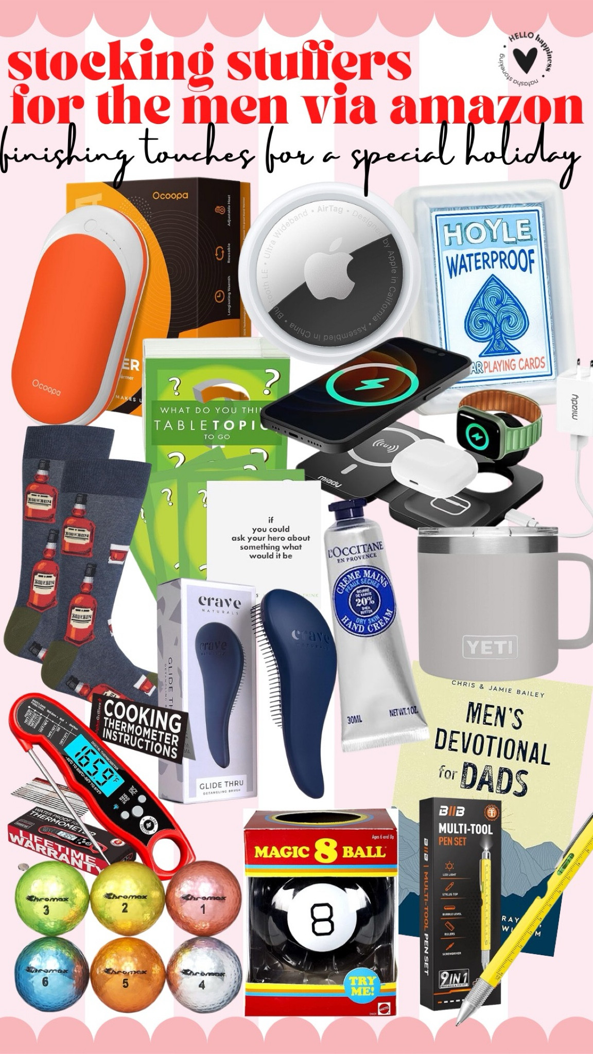 Stocking stuffers for the men via Amazon 🎄

#LTKGiftGuide #LTKSeasonal #LTKHoliday