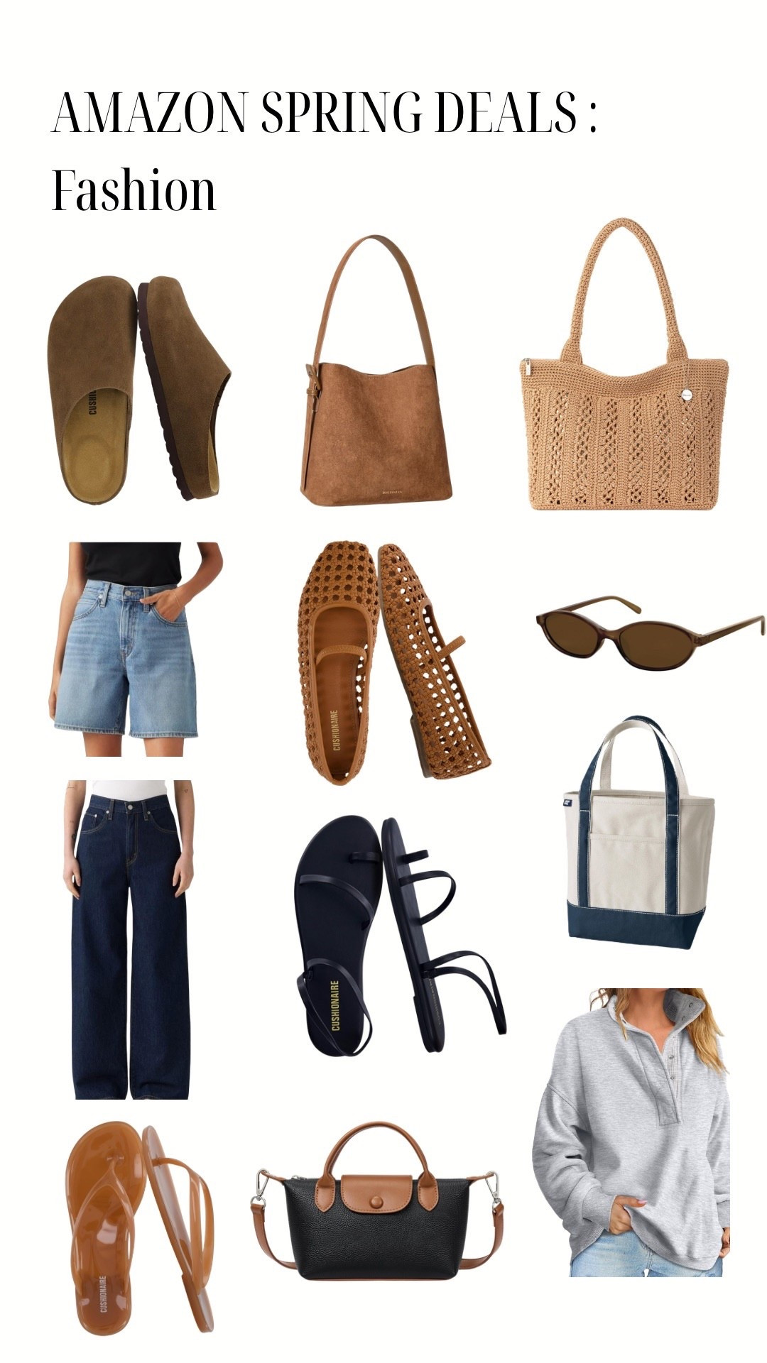 Amazon Spring Delals: Fashionn

#LTKgrwm #LTKootd
