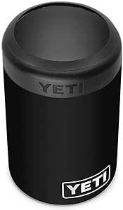 YETI Rambler 12 oz. Colster Can Insulator for Standard Size Cans, Black (NO CAN INSERT) | Amazon (US)