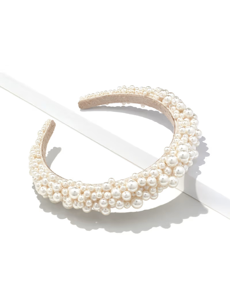 Pearl Statement Headband | Kendra Scott | Kendra Scott