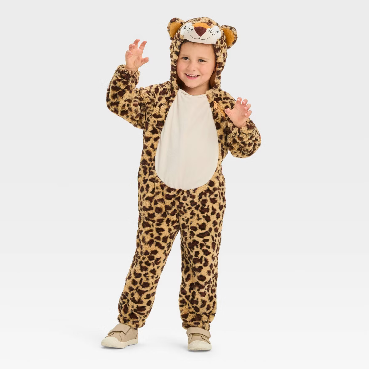 Toddler Halloween Costume Jumpsuit Leopard 2T-3T - Hyde & EEK! Boutique™ | Target
