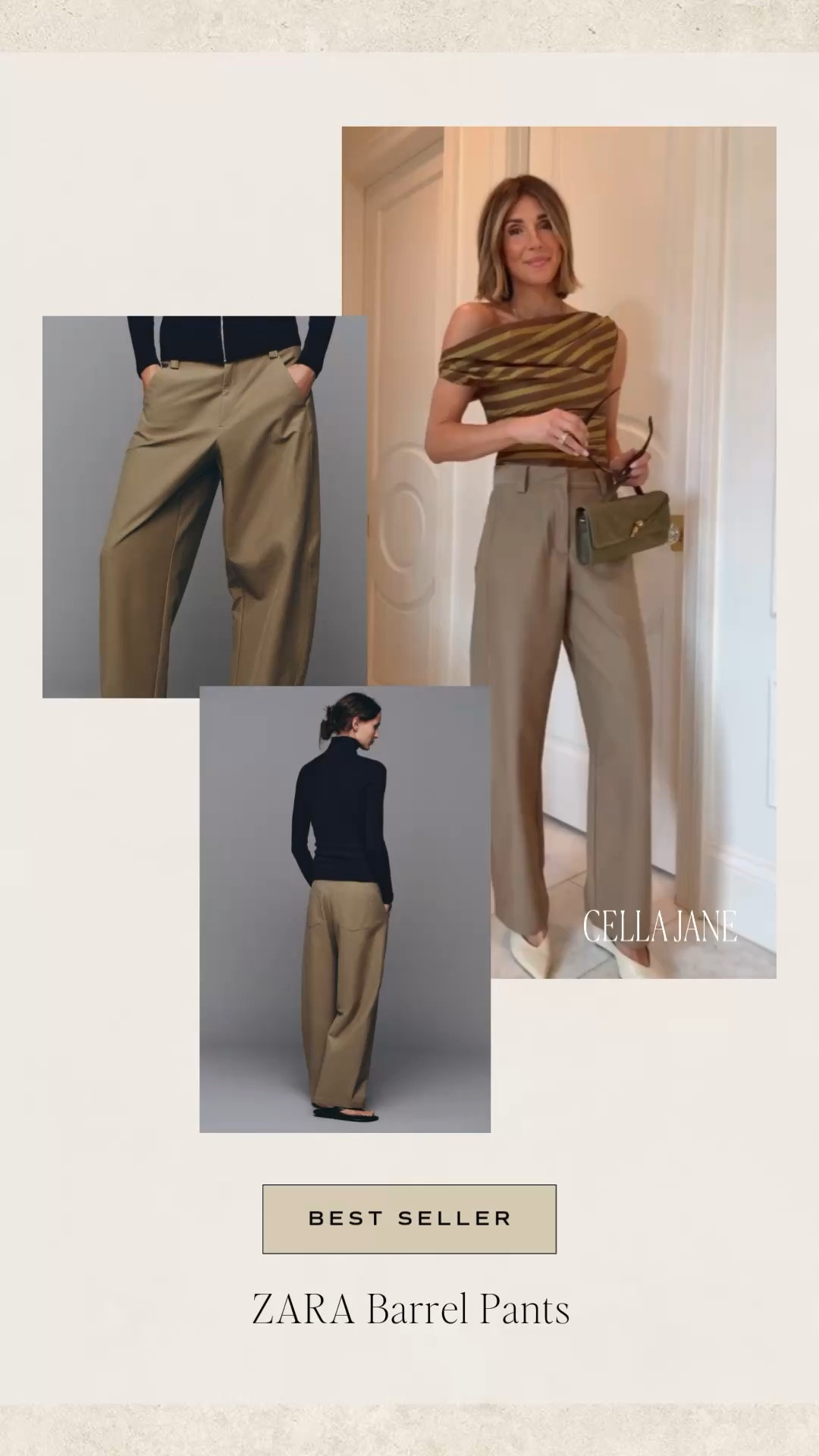A closer look at this week’s best sellers! Don’t miss out on these fall must haves. @Zara

#LTKfall #LTKstyletip