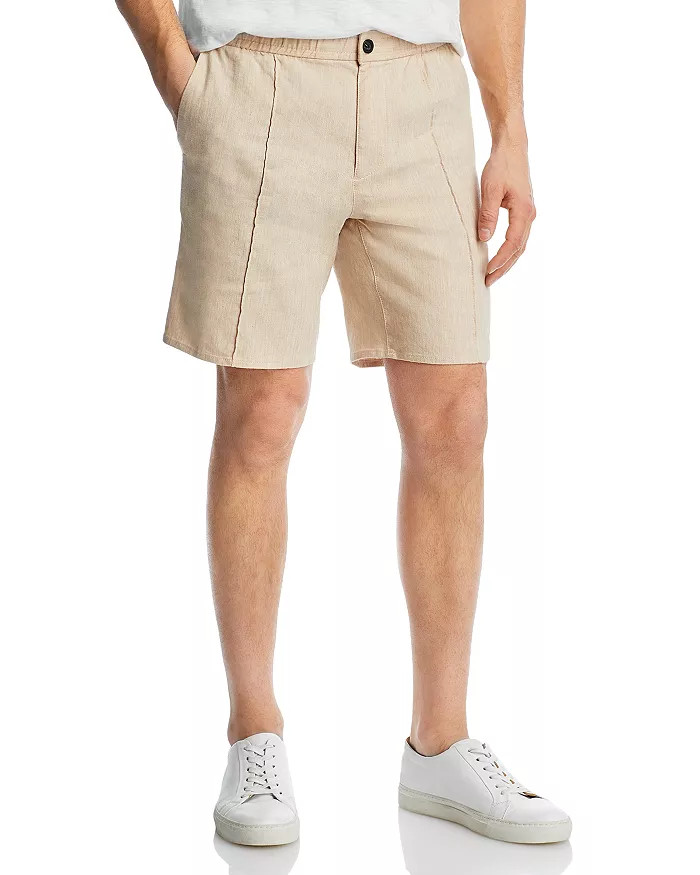 Pintuck Shorts | Bloomingdale's (US)