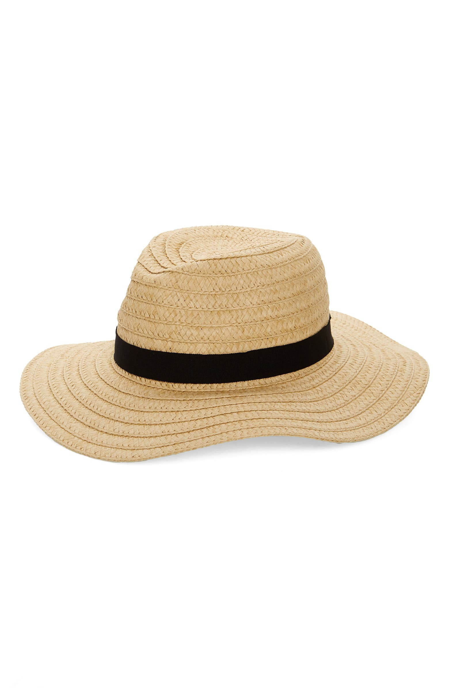 Packable Braided Straw Hat | Nordstrom