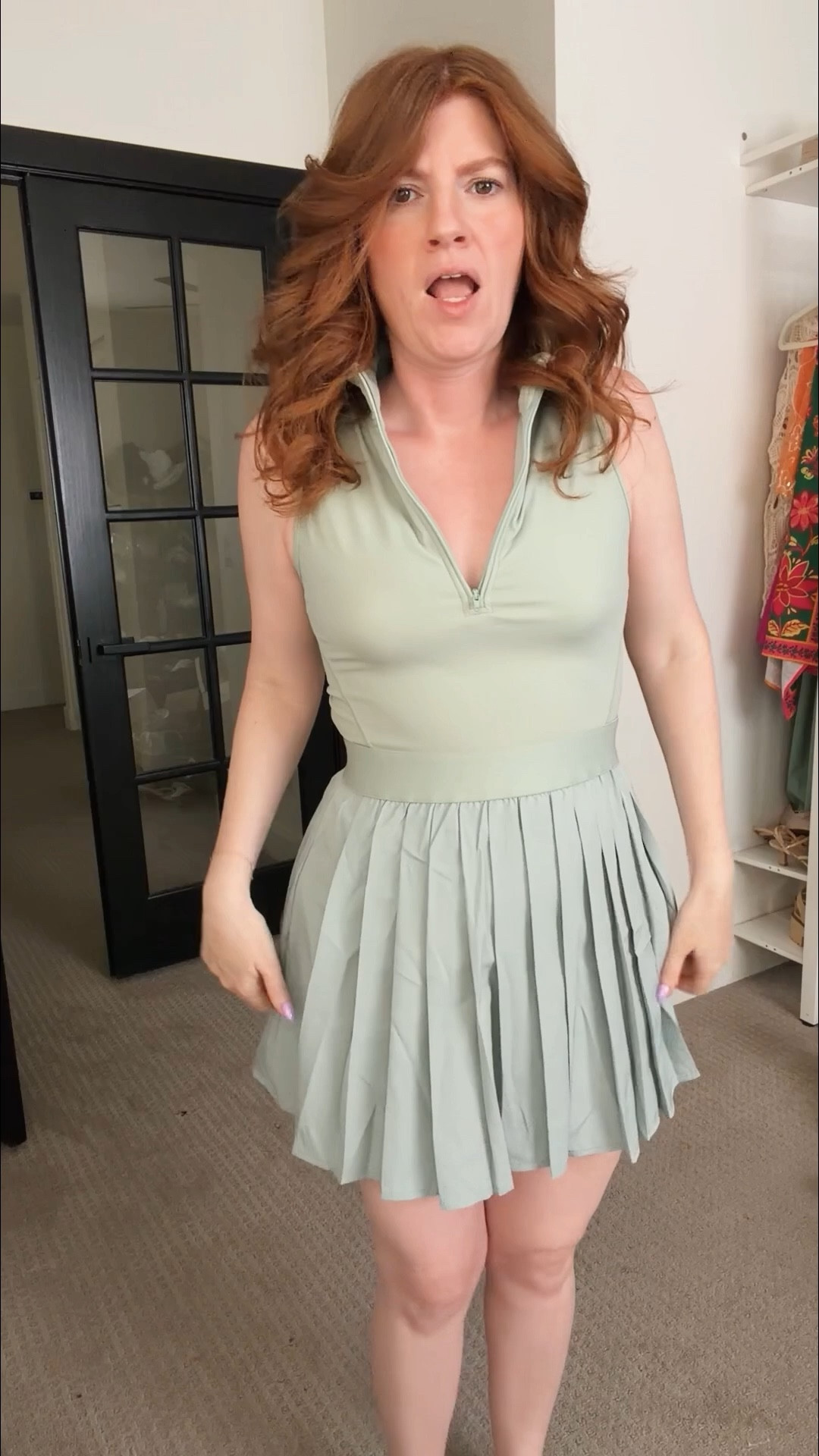 This activerwear dress is so good! Size medium. 

#LTKmomlife #LTKPetite #LTKootd