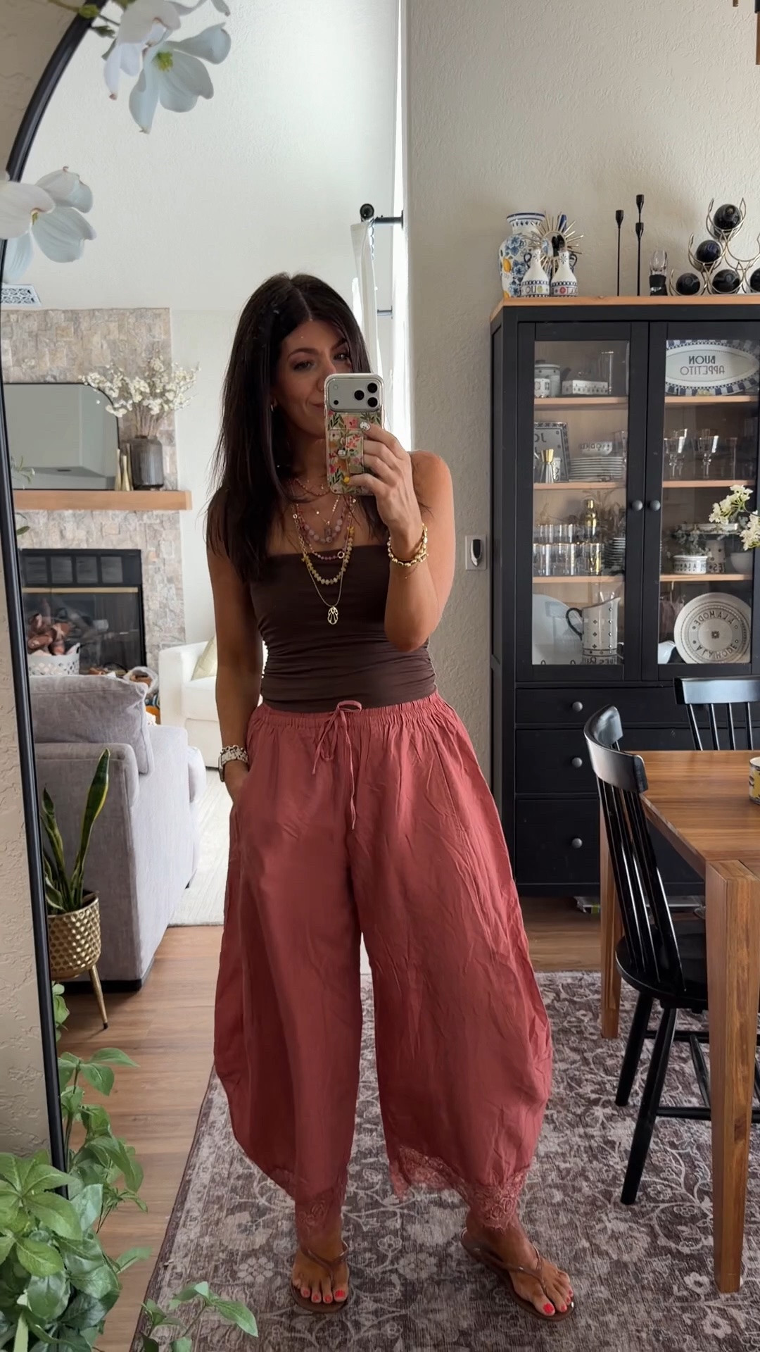 Weekend outfit
In a medium tube top and medium tall lace pants

#LTKSaleAlert #LTKMidsize #LTKTall