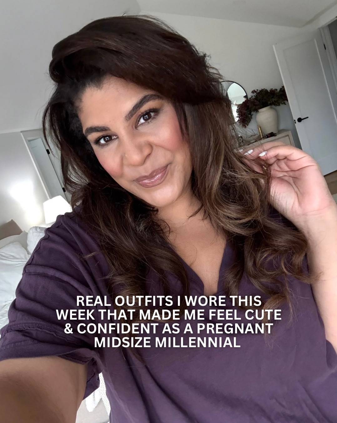 weekly outfit roundup — real outfits I wore last week as a midsize millennial mama to be! ♡

#LTKMidsize #LTKootd #LTKmomlife