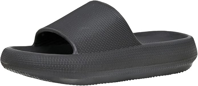 Cushionaire Women's Feather recovery slide sandals with +Comfort | Amazon (US)