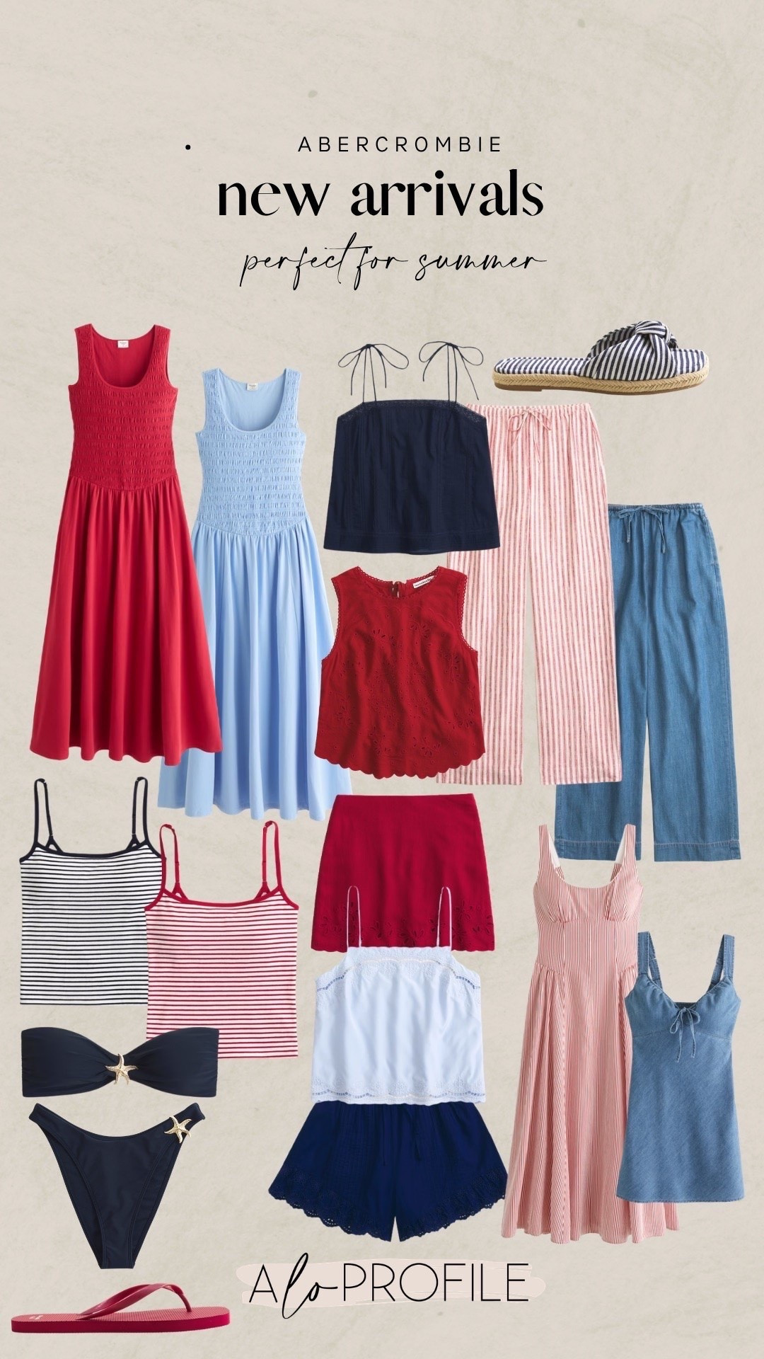 Americana Outfit Inspo via Abercrombie 💙♥️

#LTKSeasonal #LTKSaleAlert