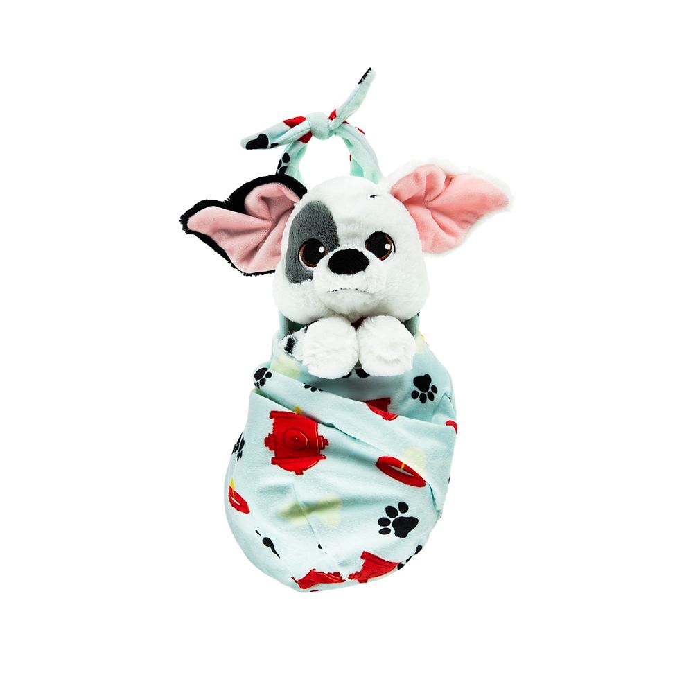 Disney Babies Patch Plush with Blanket Pouch – 101 Dalmatians – Small 10'' | Disney Store