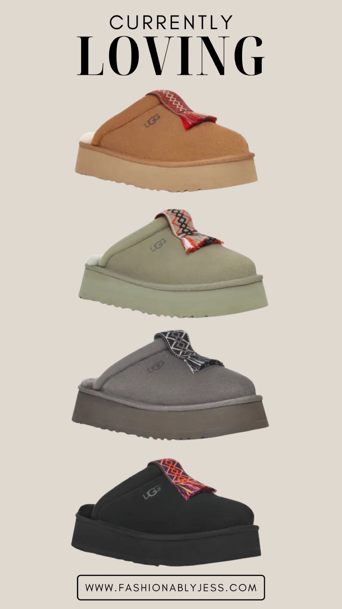 Currently loving these Ugg tazzle slippers! 

#LTKfindsunder100 #LTKstyletip #LTKshoecrush