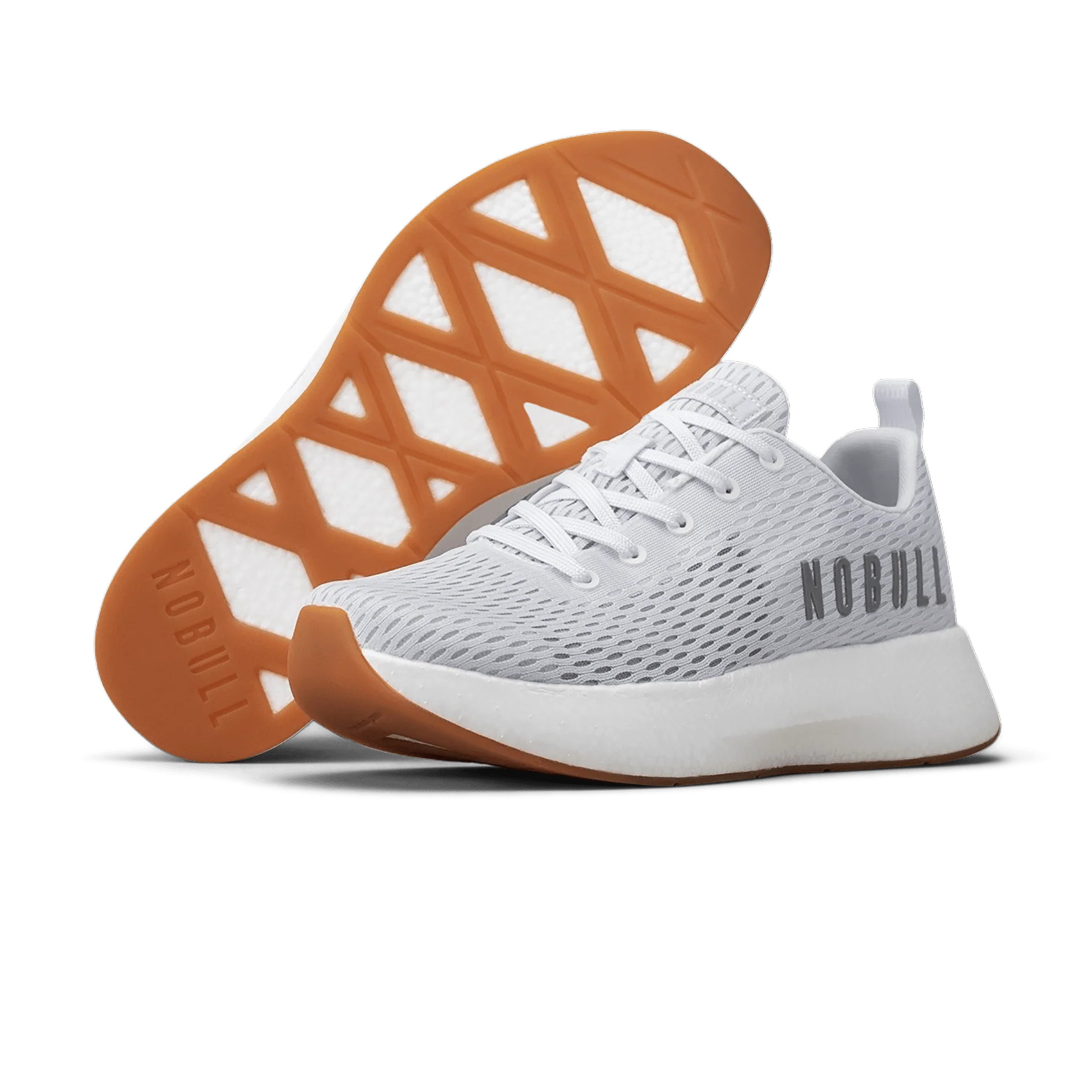 Women's White Journey Shoes | NOBULL | NOBULL