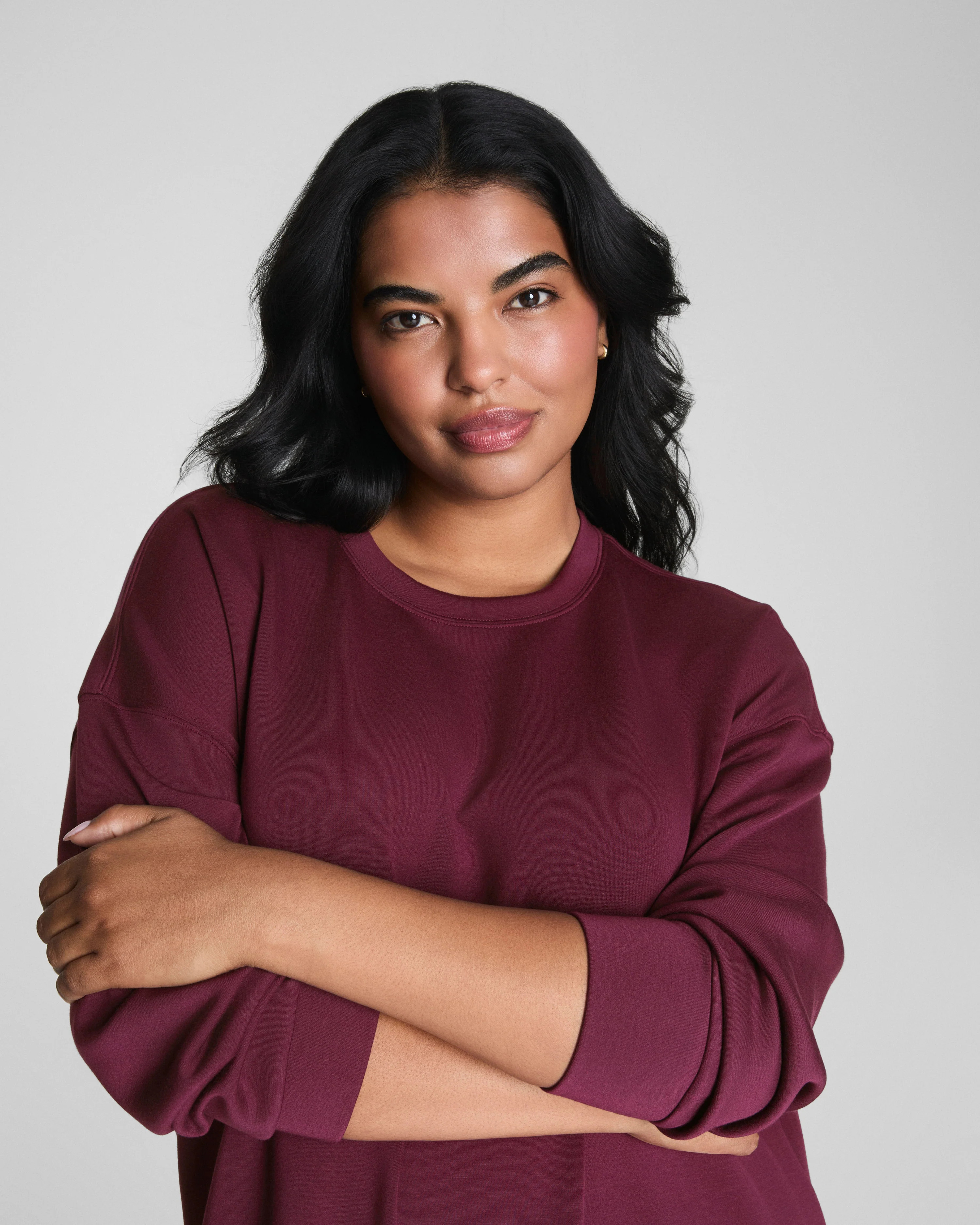 AirEssentials Crewneck Tunic with Booty Coverage | SPANX | Spanx