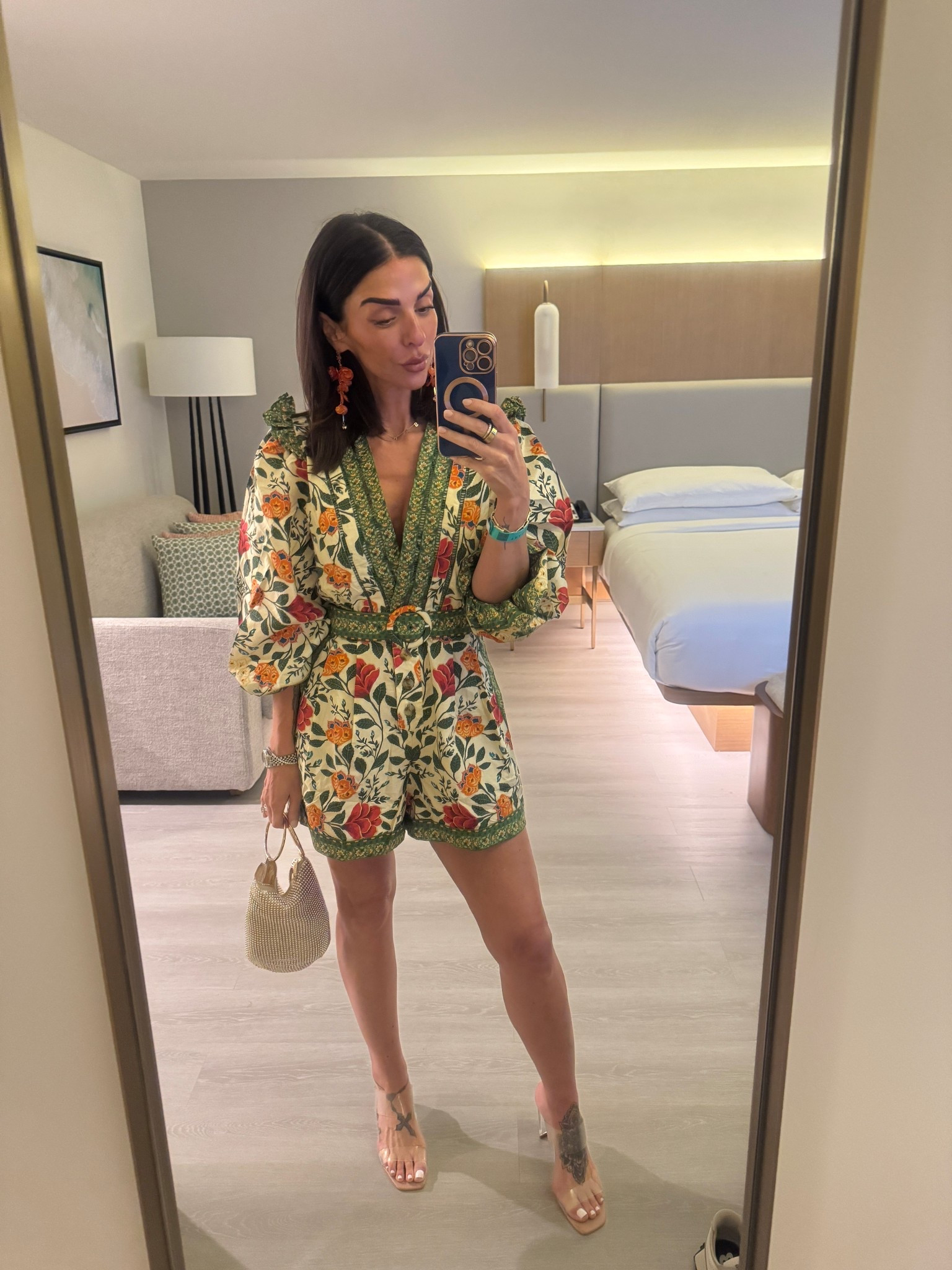 Farm Rio is my favorite in vacay. Limited stock let in this one but it’s on major sale! 🫶 wearing size extra small  

#LTKStyleTip #LTKSaleAlert #LTKTravel