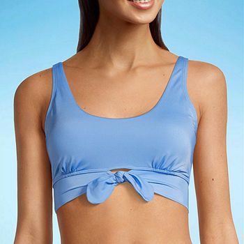 new!Outdoor Oasis Bra Bikini Swimsuit Top | JCPenney