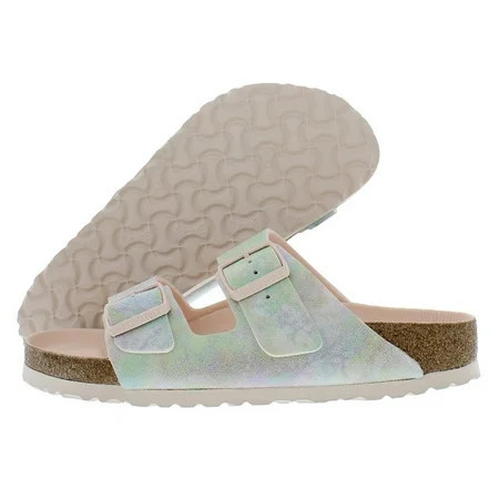 Birkenstock Arizona BS Unisex Shoes Size 3 Color: Iridescent Light Rose | Walmart (US)