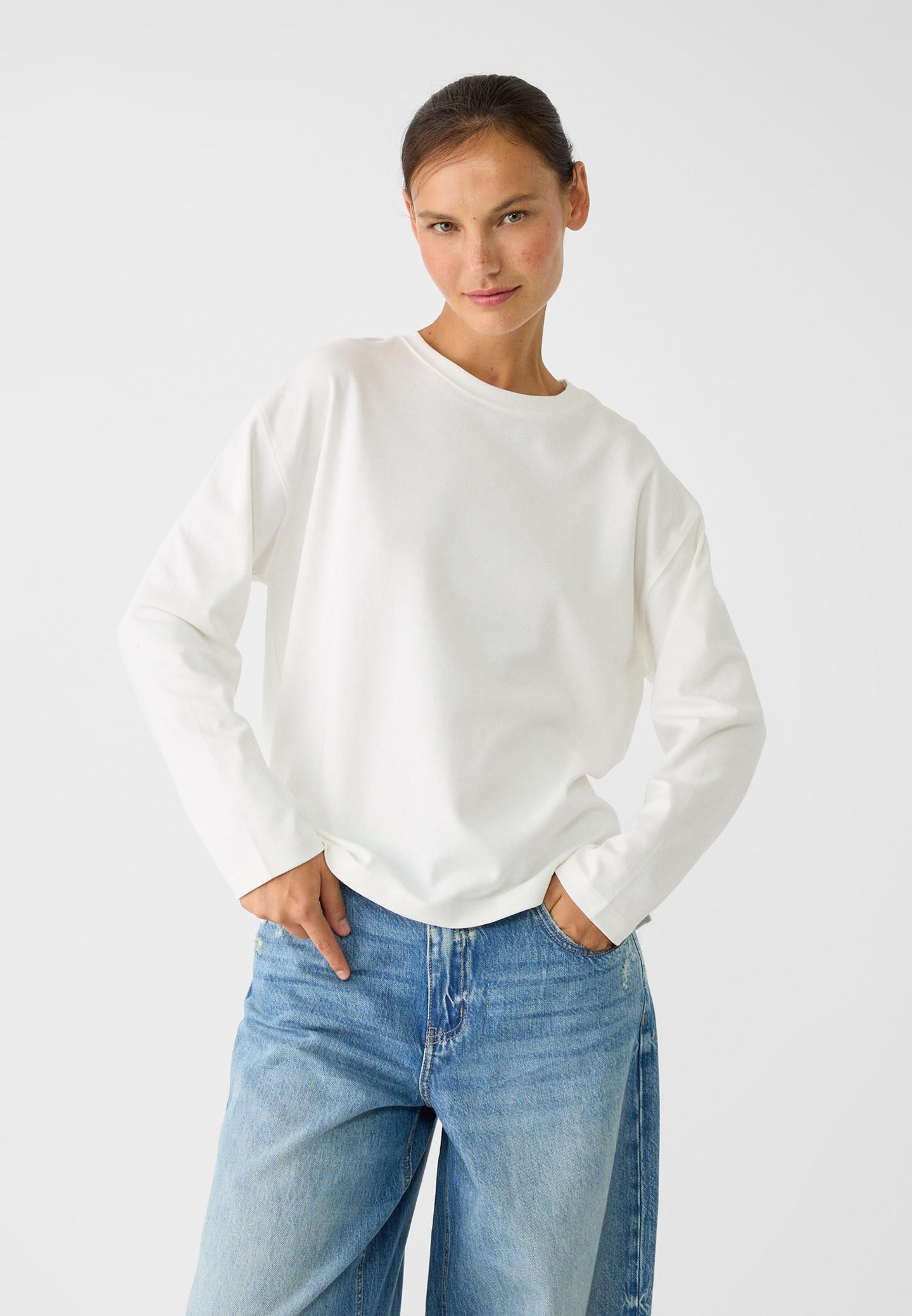 Oversize T-shirt | Stradivarius (UK)