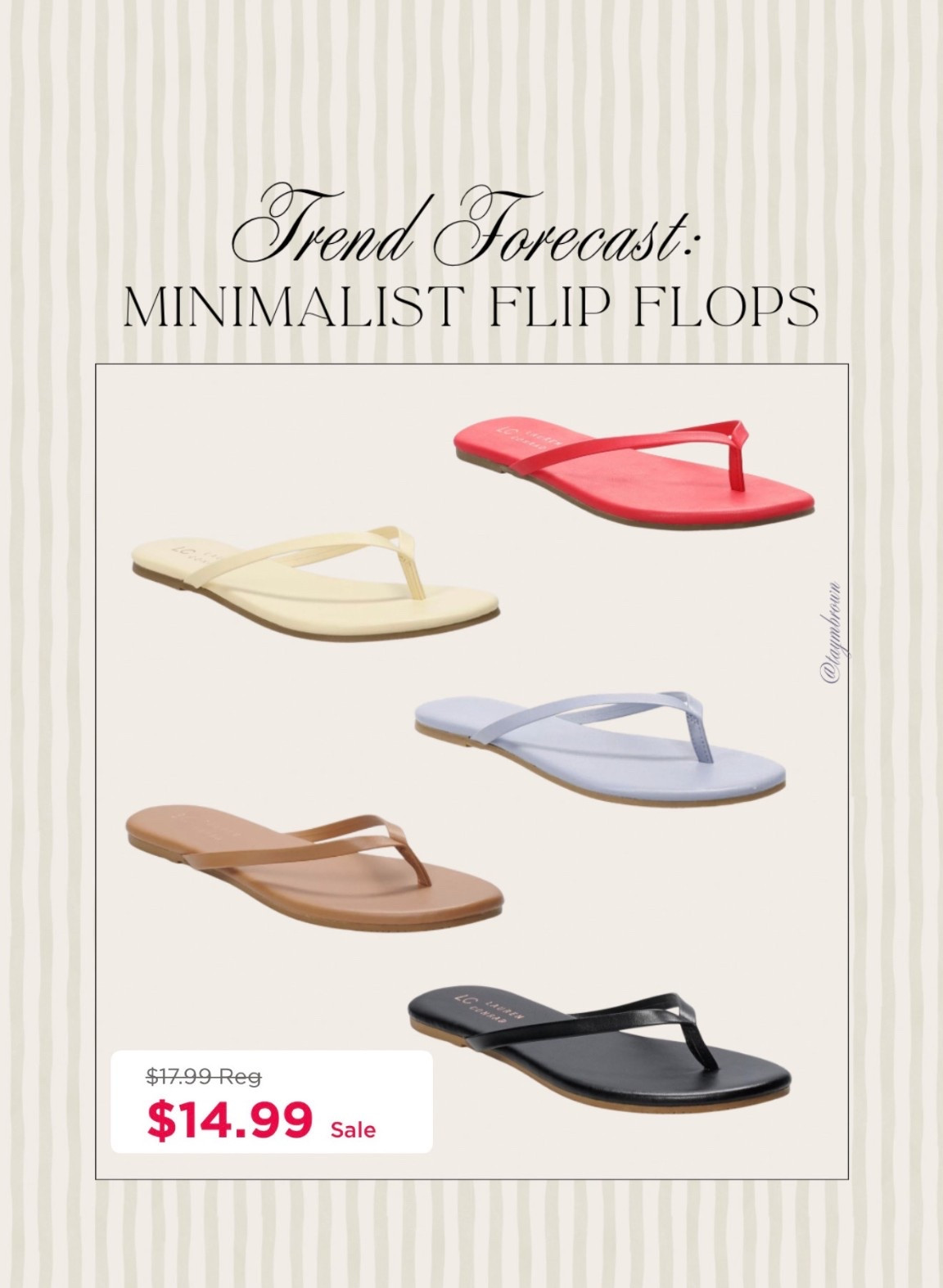 These look like TKEES for a fraction of the price!

#LTKSeasonal #LTKSaleAlert #LTKootd