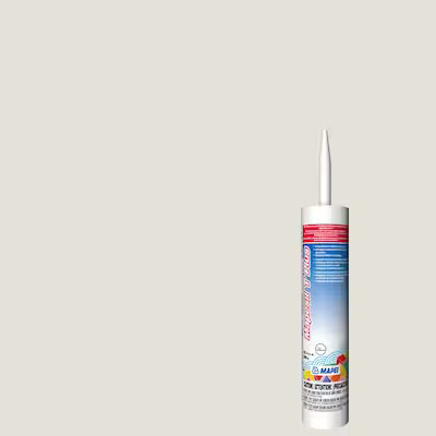 MAPEI  MapesilT Plus 10.1-oz White Silicone Caulk | Lowe's