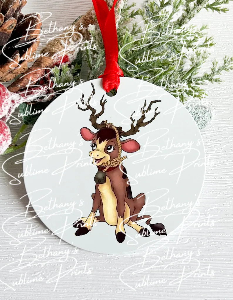 Annabelle's Wish Ornament Car Coasters or Earrings - Etsy | Etsy (US)