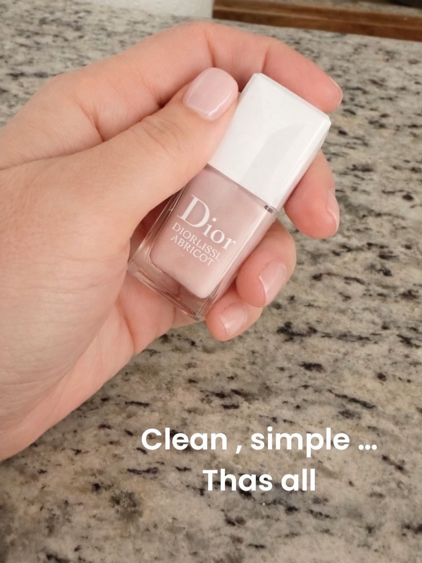 After 50… all I do is keep it simple 🤍✨
Short nails, glossy finish, and hands that look clean and expensive.

No drama, no trends I can’t live in — just soft, polished, effortless.
This Dior pink is my little everyday luxury.

Because looking put together shouldn’t feel complicated.

Linked my go-to 👇
#LTKbeauty #over50style #effortlessluxury #cleangirlvibes #simpleandchic

Follow my LTK @Monlucasrn on the @shop.LTK app to view this post and get my exclusive app-only content!

liketkit LTKgrwm LTKOver40 LTKBeauty
@shop.ltk
https://liketk.it/61CgH