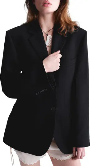 MANGO Two-Button Blazer | Nordstrom | Nordstrom