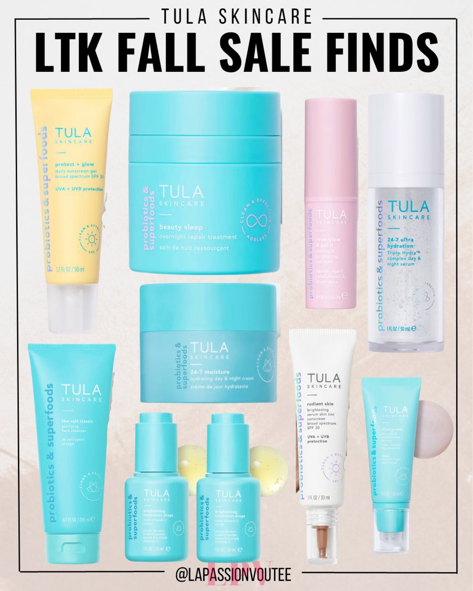 LTK Fall Sale Finds from TULA Skincare

#LTKbeauty #LTKSale #LTKSeasonal