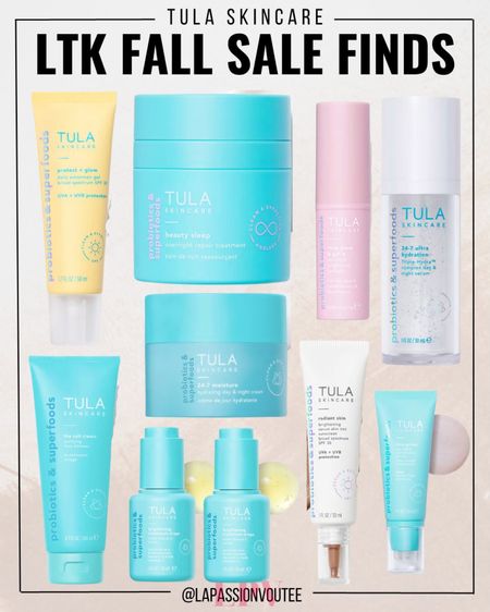 LTK Fall Sale Finds from TULA Skincare

#LTKbeauty #LTKSale #LTKSeasonal