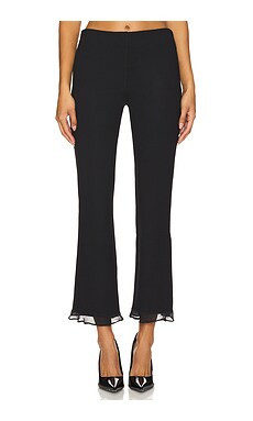 MAJORELLE Kelly Capri in Black from Revolve.com | Revolve Clothing (Global)