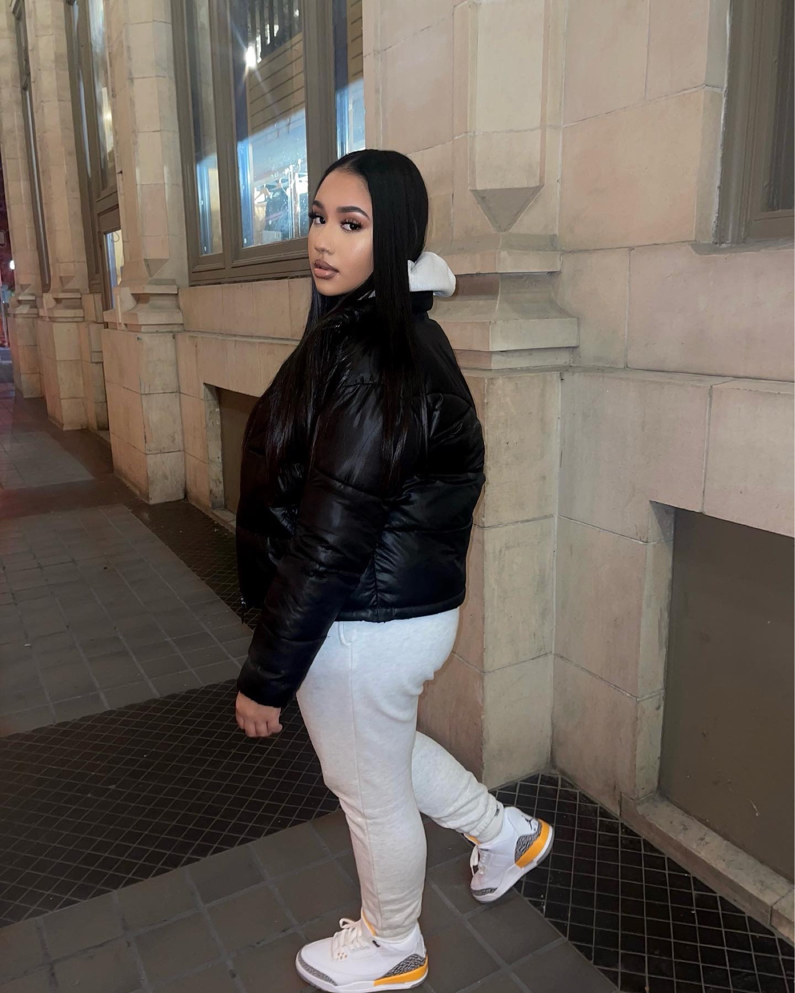 sweatsuit 
two piece set 
Fall fashion 
sweats 
sweatshirt 

#LTKstyletip #LTKSeasonal #LTKcurves