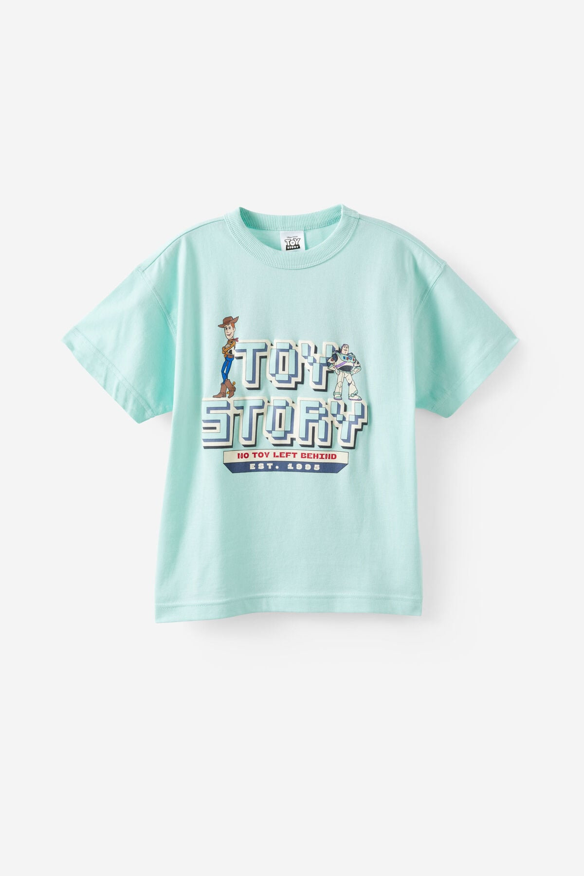 Disney Pixar Toy Story Drop Shoulder Short Sleeve Tee | Cotton On (US)