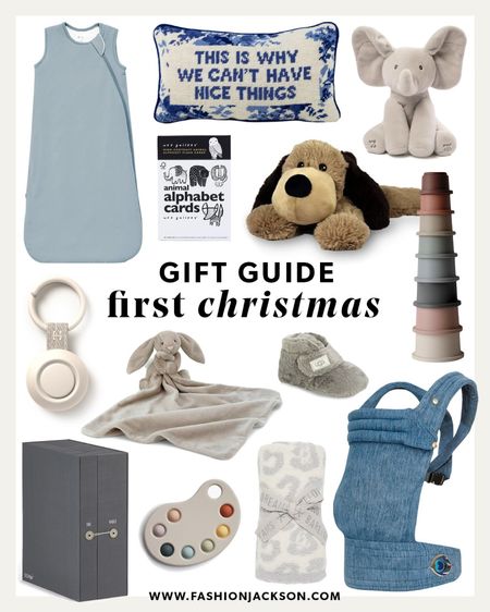 Holiday gifts for new babies #holiday #christmas #gift #giftgiving #giftsforbaby #babygifts #toys #newmom #fashionjackson

#LTKbaby #LTKGiftGuide #LTKHoliday