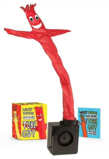 Running Press Mini Edition, Wacky Waving Inflatable Tube Guy - Walmart.com | Walmart (US)