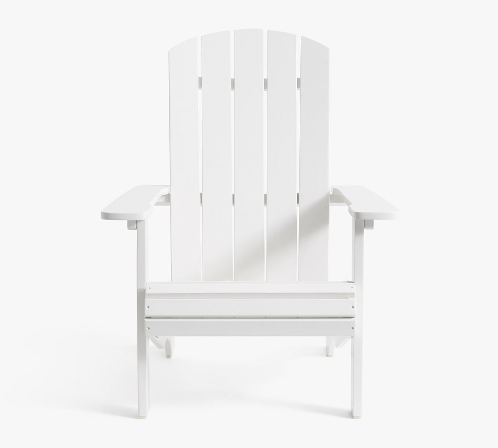 Classic Mahogany Adirondack Chair | Pottery Barn (US)