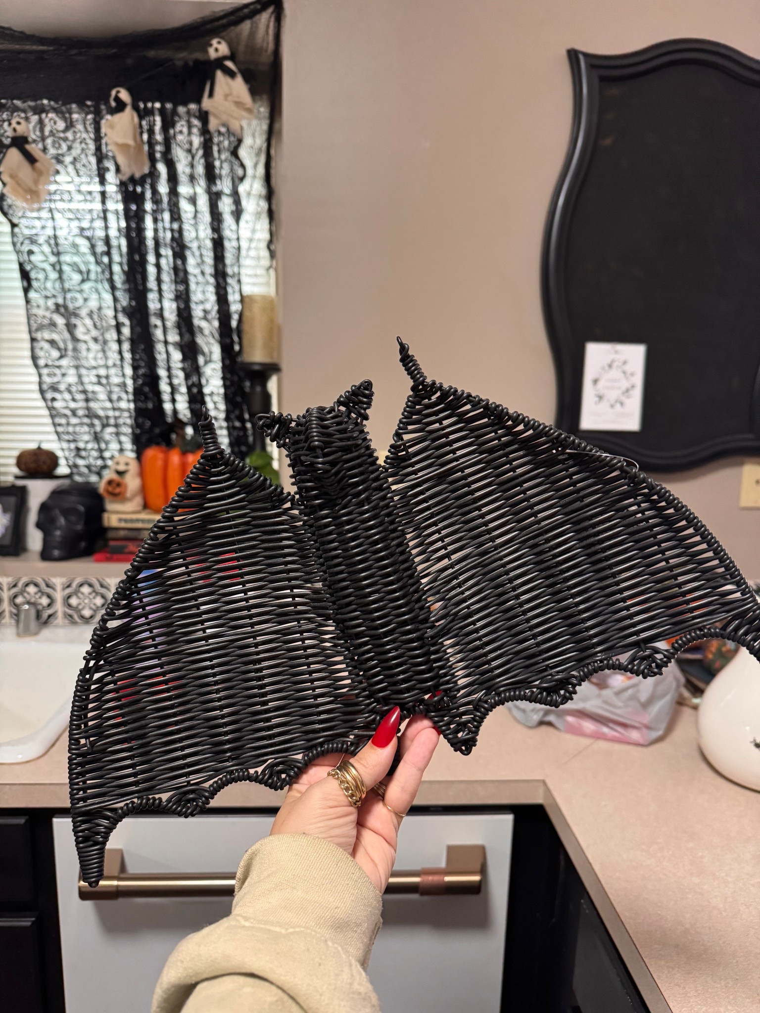 How adorable is this bat! 🦇 

#LTKSeasonal #LTKFallSale #LTKHome