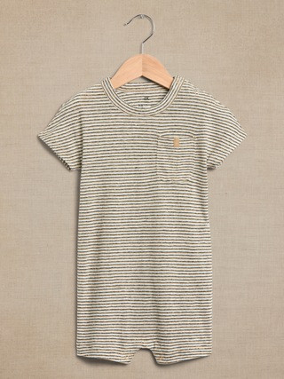 Linen Bodysuit for Baby | Gap (US)