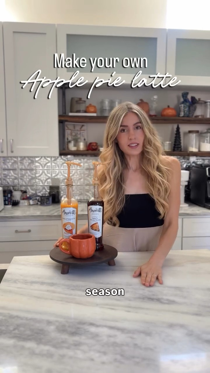 gifted by Amoretti 

If fall had a flavor, I’m pretty sure it would taste like an apple pie latte 🍎🥧☕️ Making a cozy coffee shop-worthy fall drink at home is officially my new personality. Sweet apple pie flavors, cozy vibes, and the perfect excuse to romanticize my morning coffee.

@amoretti #amoretti #falldrinks