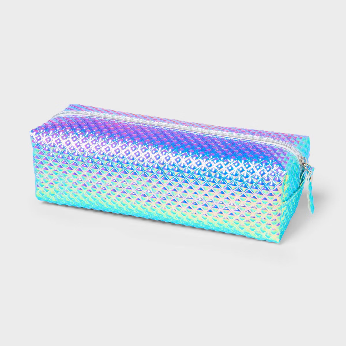 Iridescent Textured Pencil Pouch - up&up™ | Target