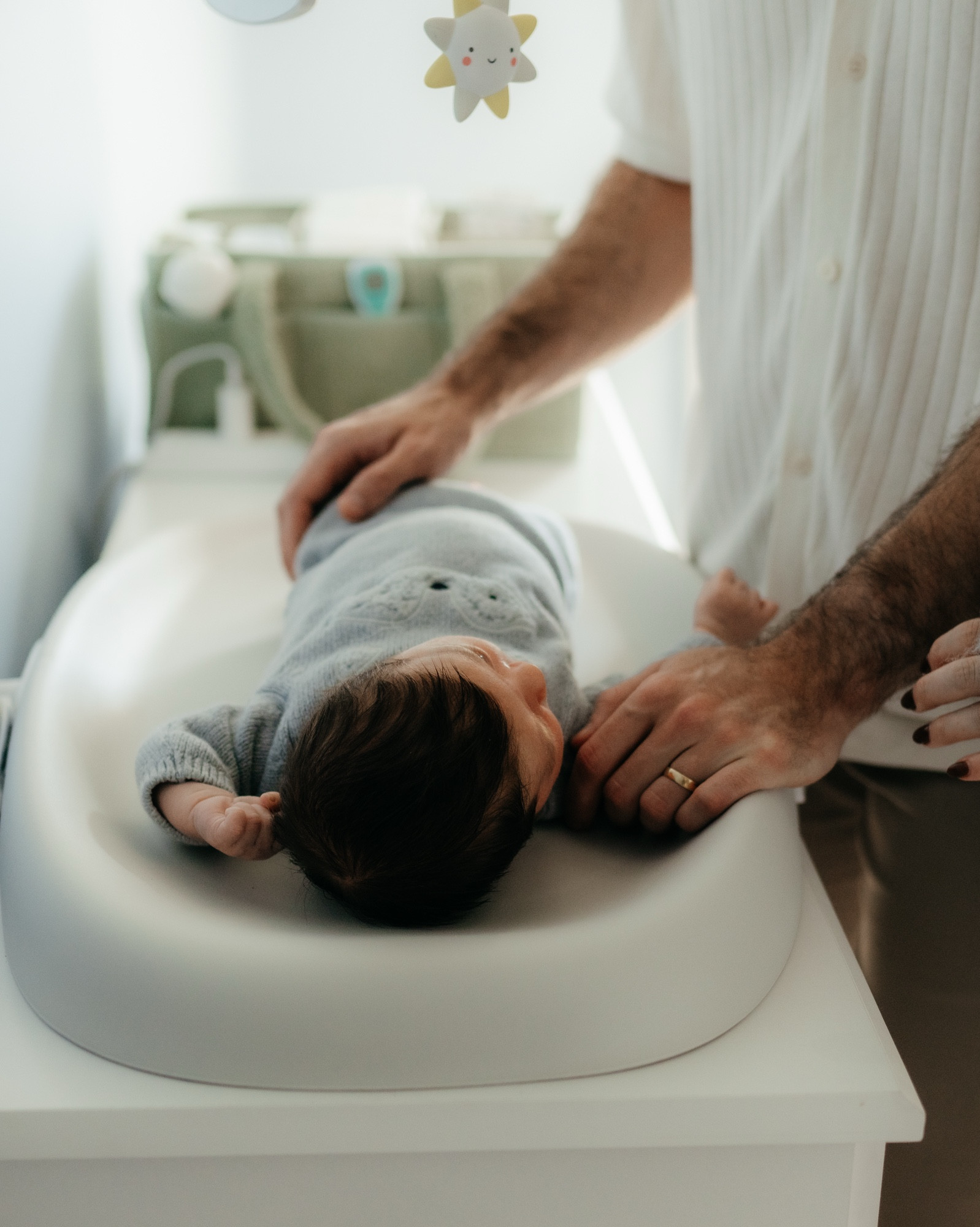 My diaper station / changing table essentials for baby 🩵

#babyessentials #diaperstation #changingtable #babyfavorites 

#LTKFindsUnder50 #LTKSaleAlert #LTKBaby