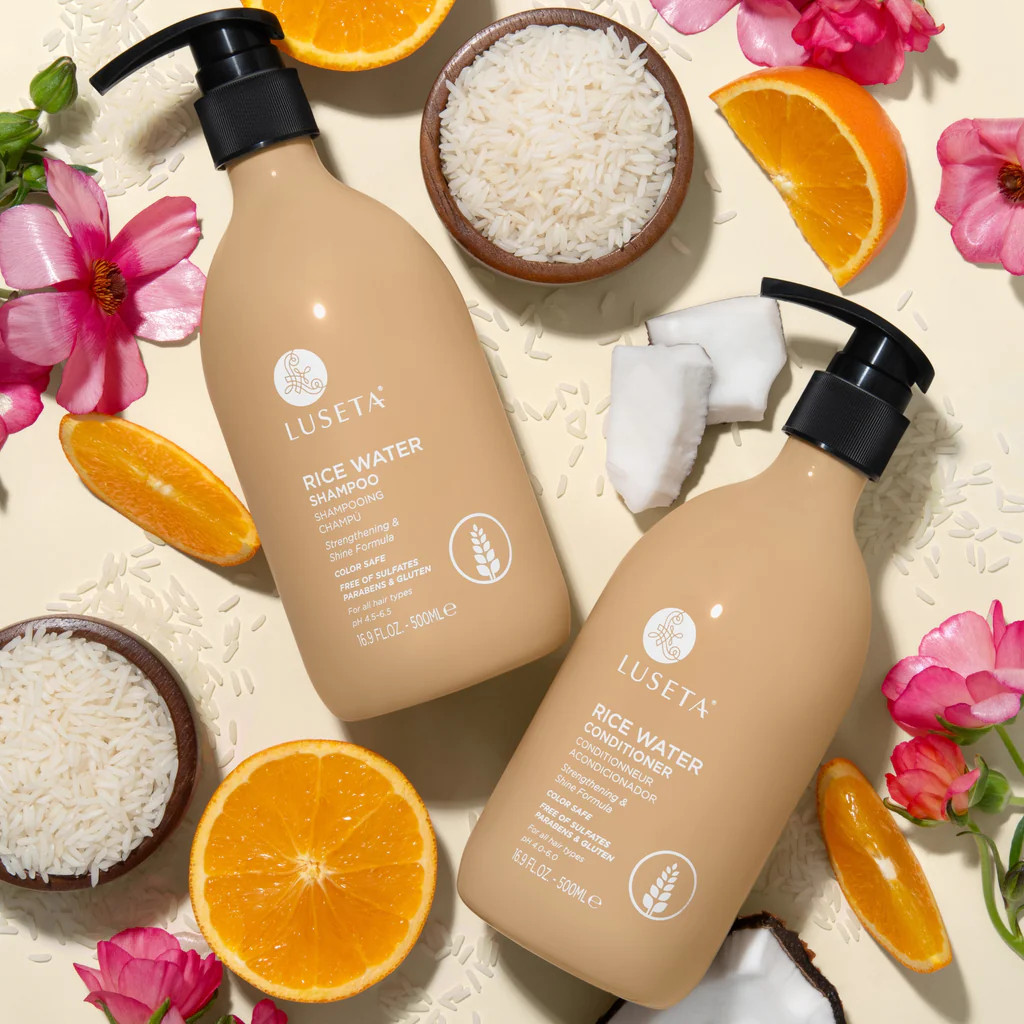 Rice Water Bundle | Luseta Beauty