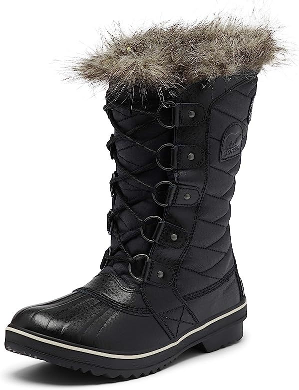 SOREL - Women's Tofino II Waterproof Insulated Winter Boot with Faux Fur Cuff | Amazon (US)