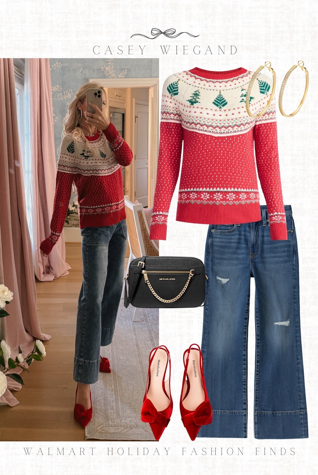 Walmart Holiday Fashion Finds (Fair Isle sweater)

This one just feels like Christmas morning 🎁 Cozy, classic, and under $20!



#WalmartFashion #HolidayStyle #CaseyWiegandStyle

#LTKFindsUnder50 #LTKStyleTip #LTKHoliday