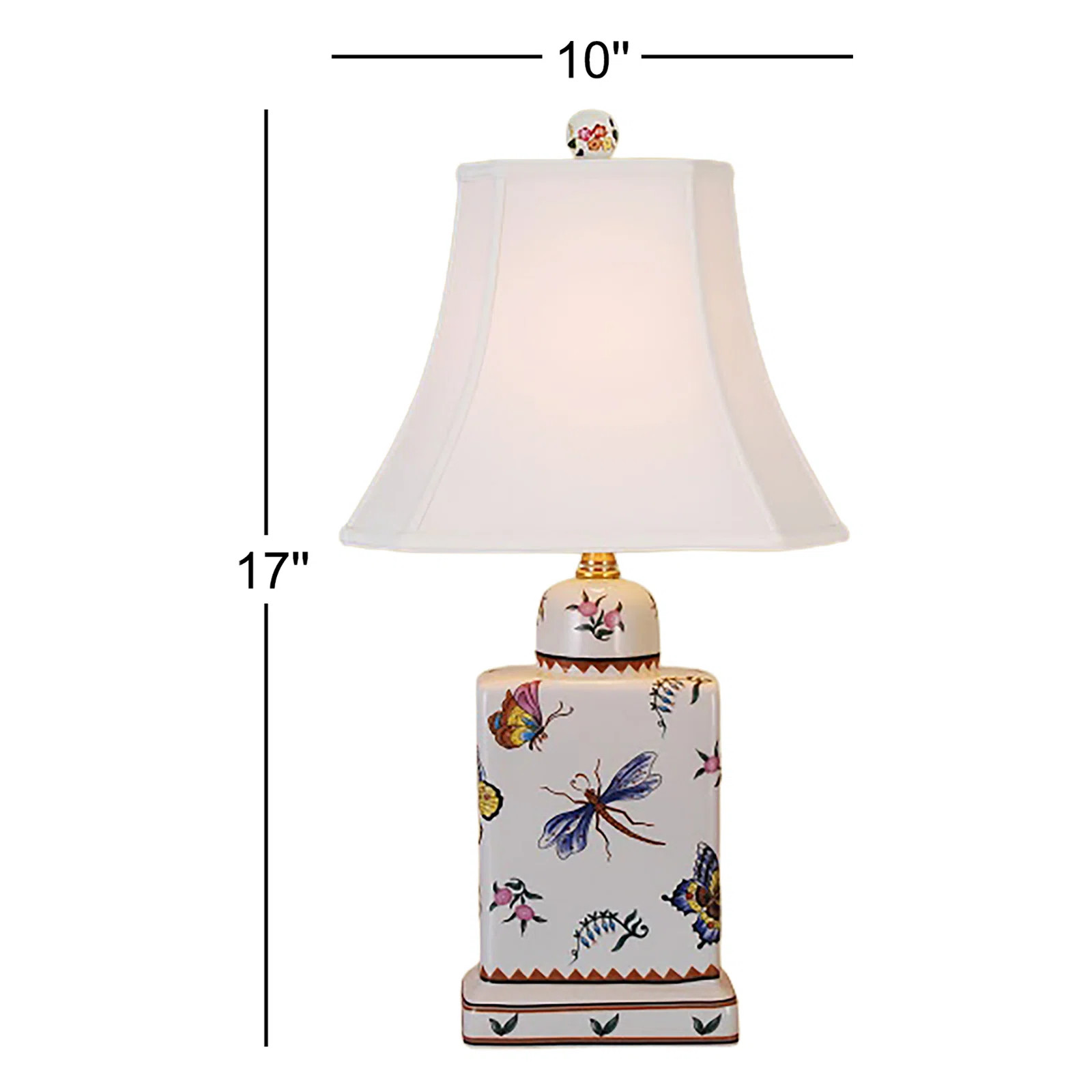 Ramsey Porcelain Table Lamp | Wayfair North America