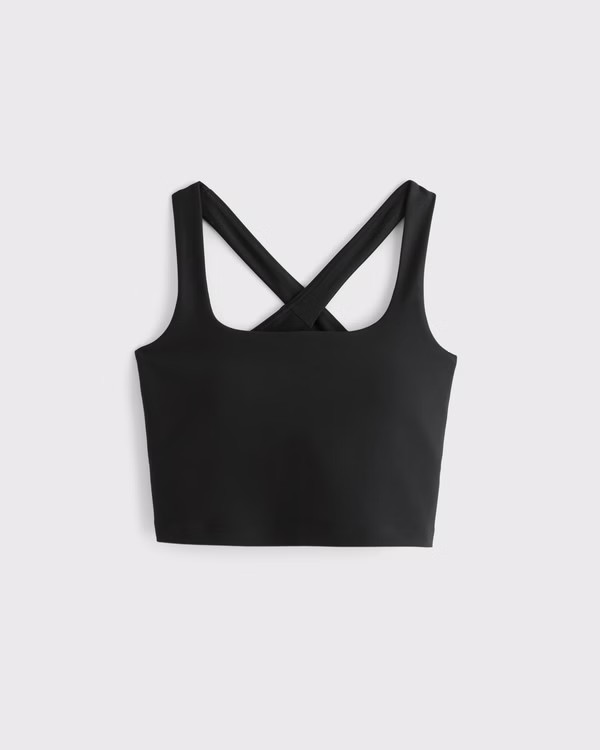 Women's YPB sculptLUX Strappy-Back Tank | Women's New Arrivals | Abercrombie.com | Abercrombie & Fitch (US)