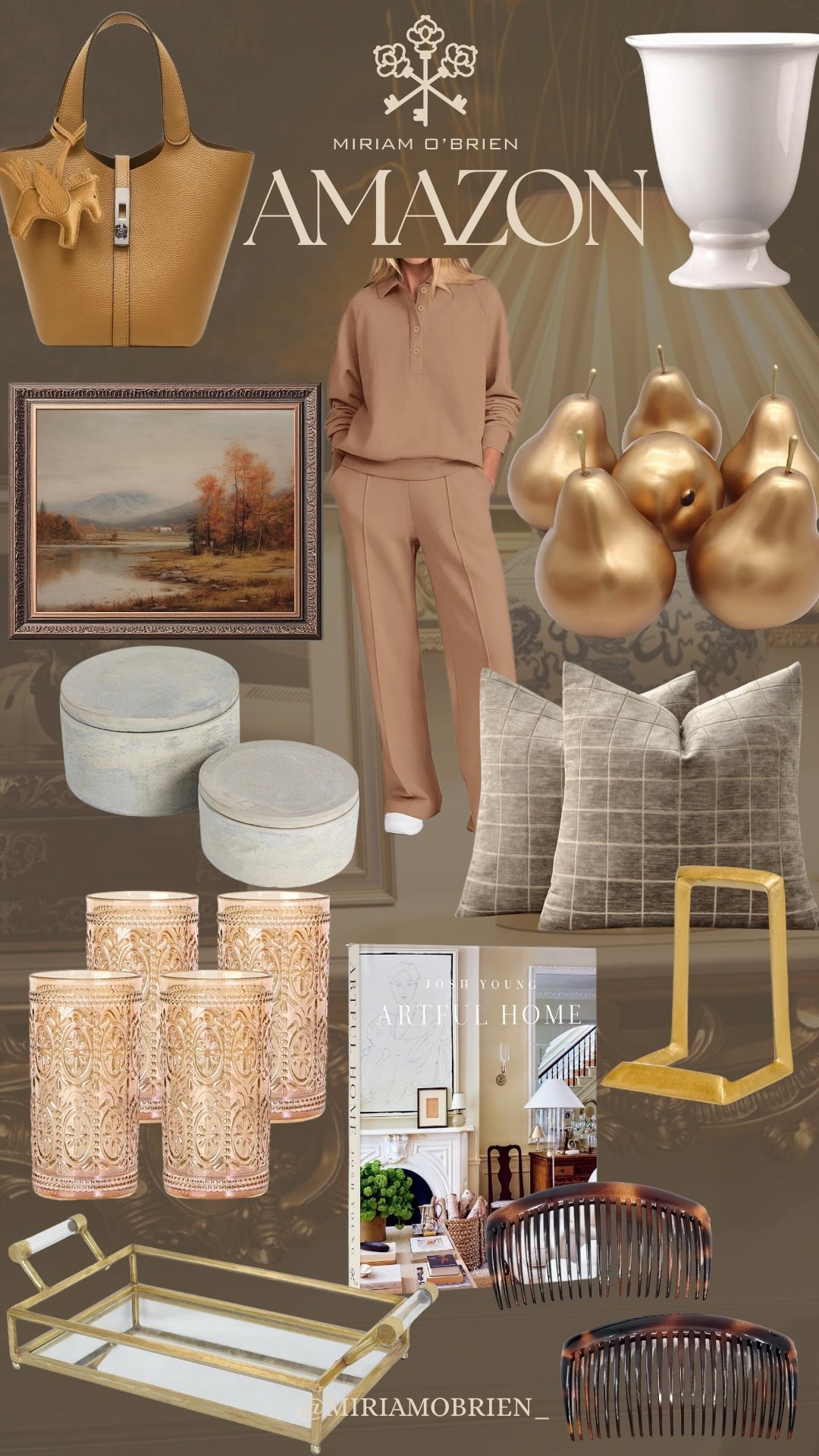 Stylish decor essentials for your home! Add these must-have items for a cozy and stylish look.

Follow me at @miriamobrien_ on IG and TikTok! 

#AmazonSeasonalDecor #AmazonFinds #AmazonFashion #AmazonTimelessDecor

#LTKSeasonal #LTKHome #LTKOver40