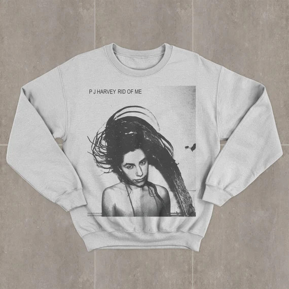 PJ Harvey Rid of Me Sweatshirt | Etsy Canada | Etsy (CAD)