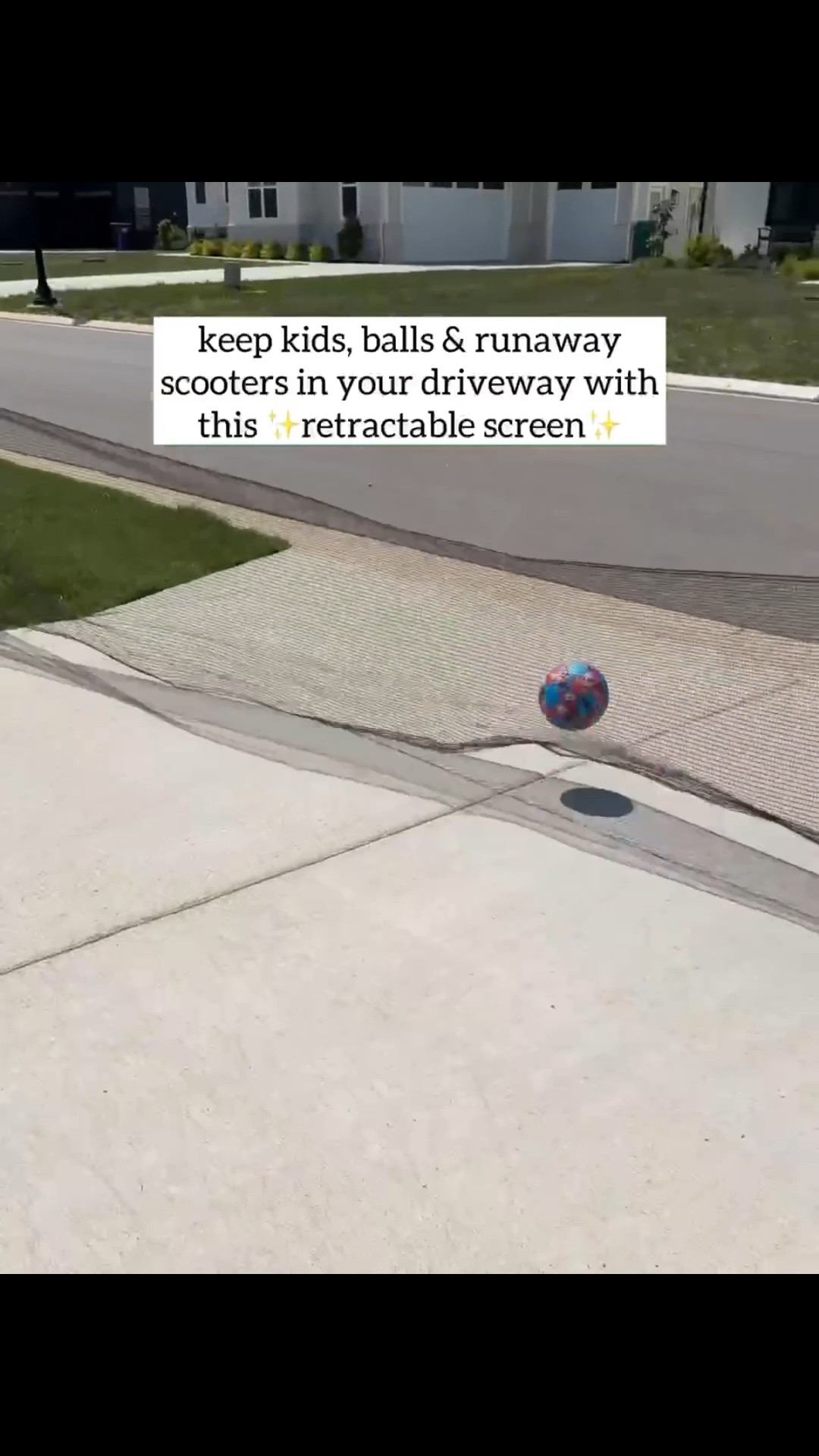 Keep kids, balls & runaway scooters in your driveway with this retractable screen!!

Amazon finds, kids, summer essentials, watchnow, Elaina Zinke

#LTKSeasonal #LTKKids #LTKmomlife