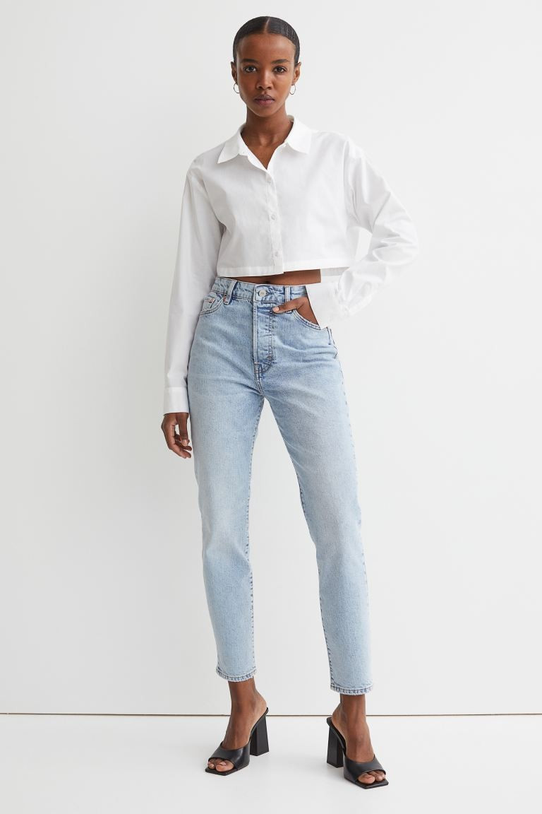 Mom High Ankle Jeans | H&M (US + CA)